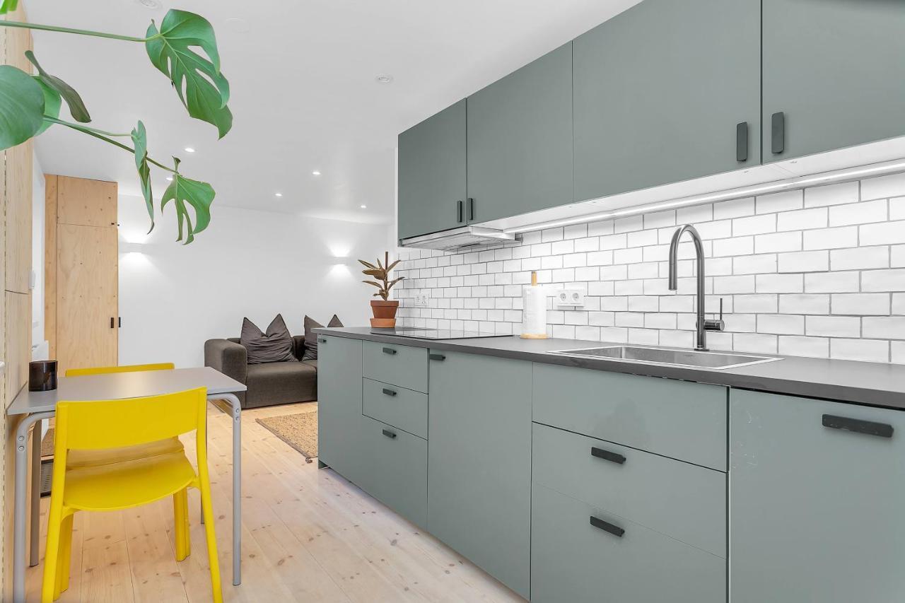 Cozy Downtown Apartment Reykjavík Buitenkant foto